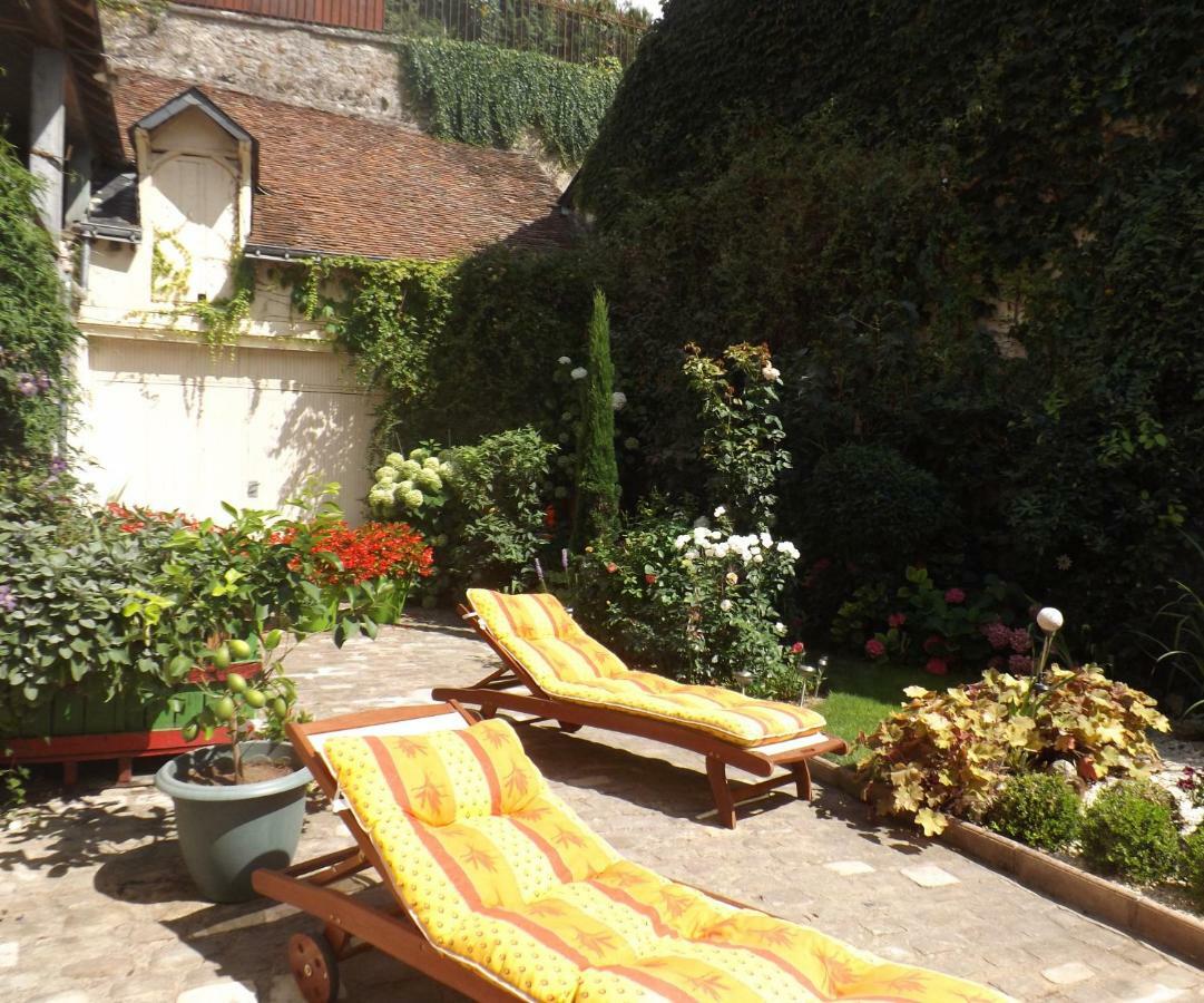 La Chuchotiere Panzió Sainte-Maure-de-Touraine Kültér fotó